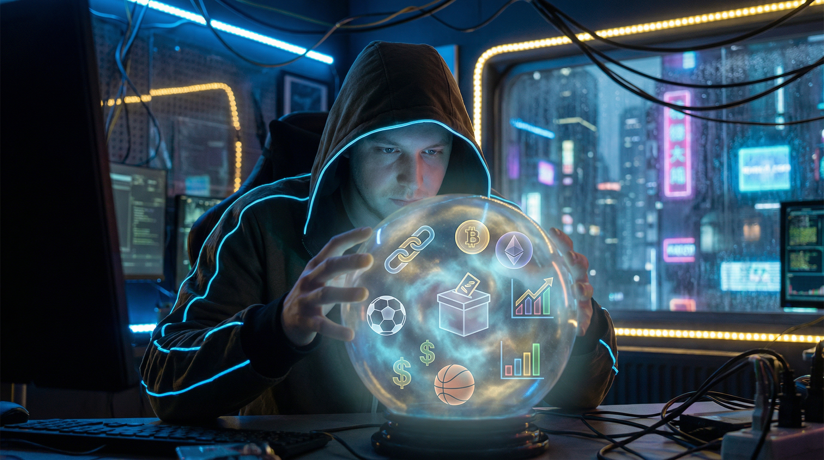 Prediction markets and future forecasting