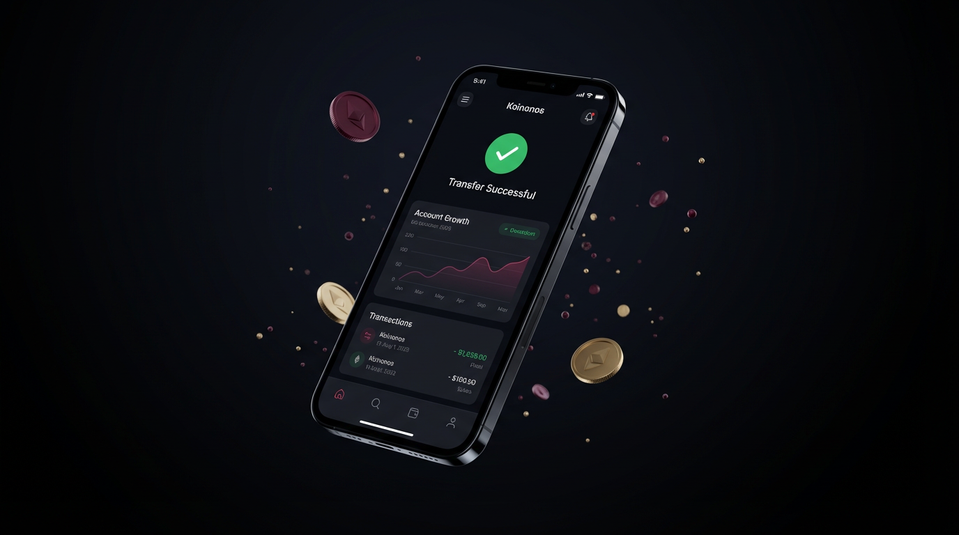 Koinonos App Interface